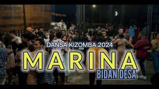 DANSA KIZOMBA TERBARU 2024 || MARINA E || INO TENA