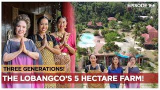 LOBANGCO WOMEN: From Beauty Empire To Massive Farm Resort! | Karen Davila Ep166