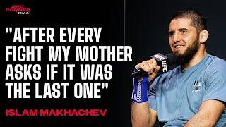 Islam Makhachev talks injury, fighting Arman, McGregor & Belal Muhammad at fan Q&A