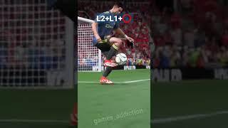 Fifa 22 - Tutorial / Cristiano Ronaldo Skills And Goal #fifa22 #fifa #shorts #ronaldo