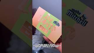 #shorts Unboxing Made By Mitchell Eyelights Brightening Powder Palette #makeuptips  #powder