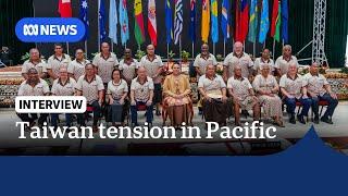 Pacific Islands Forum blames error for Taiwan reference in communique that angered China | The World