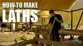 How to Make Laths