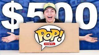 I Bought The $500 Popcultcha Funko Pop Mystery Box So You Don't Have To...