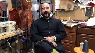 HOW TO MAKE A 1618 MAN'S DOUBLET: The Modern Maker Workroom Season 2, Episode 8