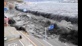 Japan Tsunami I إعصار تسونامي المرعب