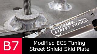 Custom Skid Plate Install | ECS Tuning Street Shield Audi A4 DIY