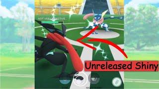  Shiny Greninja  Unreleased Shiny Series No.18 - Pokemon Go #Shorts