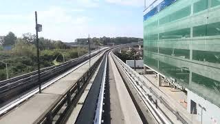 Atlanta Hartsfield-Jackson International Airport Skytrain - Domestic Terminal to Rental Car Center