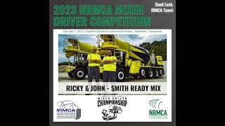 Ready to Conquer at Nationals | NRMCA 2023 National Mixer Driver Championship | Indiana Ready Mix