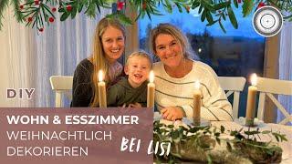 DIY - SO EINFACH kannst du dein Haus WEIHNACHTLICH umdekorieren - COSI zeigt dir wie....6 TIPPS