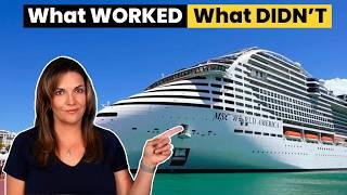 MSC World America Review [The GOOD, The BAD & What To Know BEFORE Booking]
