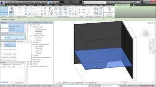 Revit системные Семейства - Перекрытия (полы) и Потолки.