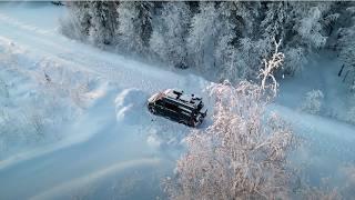 Winter Van Life In The Arctic Circle - Chasing The Extreme Cold & Snowstorms