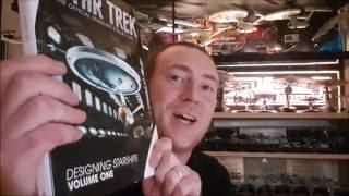 The Trek Collector Eaglemoss Designing Starships Volume one