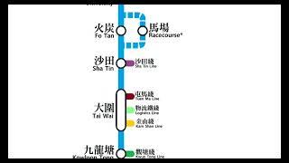 東鐵綫未來 East Rail Line Future (2500) (Hong Kong MTR)