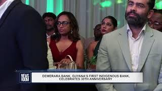 DEMERARA BANK, GUYANA’S FIRST INDIGENOUS BANK, CELEBRATES 30TH ANNIVERSARY