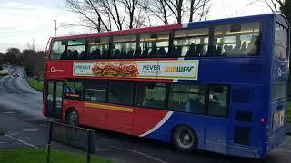 *QUITE RARE ON THE 56* Go North East 3942 (NK05 GZP)