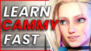 LEARN CAMMY in 4 MIN [Basic to Pro] - Cammy Guide SF6