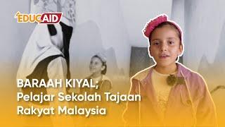 Masya-Allah! Anak-Anak Syria di Sekolah Tajaan Rakyat Malaysia Kongsi Ilmu dengan Pintar