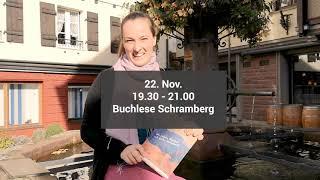 Buchveröffentlichung »Seelensegeln« am 22.11.2019 in der Buchlese in Schramberg