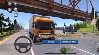 Part 3 chill driving bus simulator relaxing driving realistic game