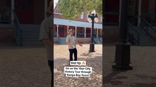 Go on the #YborCity History Tour through #TampaBay Tours with Max! #Florida #FloridaTours #History