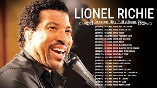 Lionel Richie Greatest Hits Playlist 2024 / Lionel Richie Best Soft Rock All Time