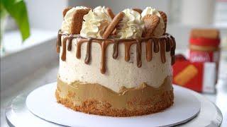 Biscoff Cake Recipe