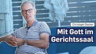 Kann ein Staatsanwalt ein weiches Herz behalten? | Gespräch mit Christoph Decker