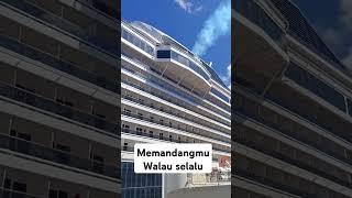 NCL tetangga MSC #travel #cruiseship #cruise