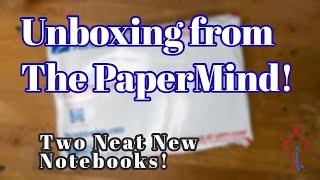 Unboxing Notebooks from the Paper Mind! Bank Paper! Blocker Paper?