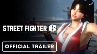 Street Fighter 6 - Official Mai Teaser Trailer