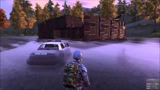 H1Z1: raiding 3 bases in 30 minutes
