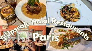 Paris - Top 5 Upscale Halal Restaurants 2023