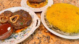 Ossobuco with Persian Baghali Polo - Cooking with Yousef