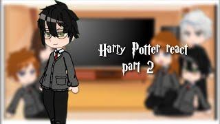 Harry Potter react | part 2