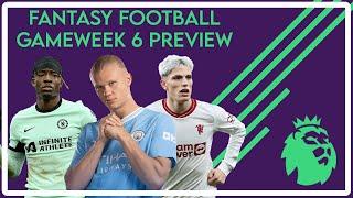 FPL Gameweek 6 Preview - Risky Business