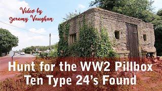 Search for WW2 Pillboxes near where I live, Kent UK