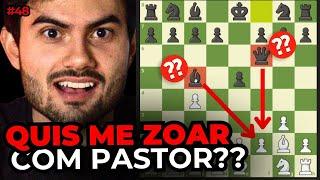 Mate Pastor?? Aqui não, amigo!!! SpeedRun Xadrez Online #ep48