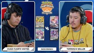 TCG Hugo Fuerte Vieyra Vs Terrence Miller - 2024 Pokémon Portland Regional Championships Swiss R6