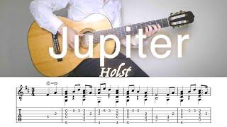 Holst | Jupiter  | I vow to thee my country | TAB