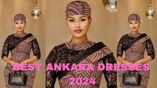 Ankara short grown styles with HAMISA MOBETO