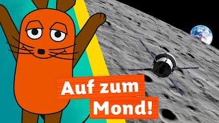 Wie wird ein Raumschiff gebaut? | Die Maus | WDR