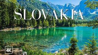 SLOVAKIA Nature 4K UHD - Exciting World 4K - Ambience Relaxing Music