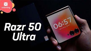 Motorola Razr 50 Ultra | Unboxing