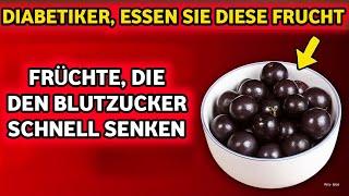 Gesundheitswarnung: 5 süße Früchte, die Diabetiker ohne Angst essen können!