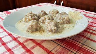 Meatball soup (giouvarlakia) recipe!!