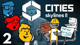 Thicc Floorplates and Carceral Urbanism: Justin Roczniak Destroys Cities Skylines 2 with Friends