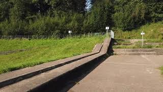 Wigan Dam on the River Douglas